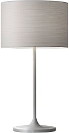Oslo Table Lamp (White Metal) 