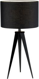 Director Table Lamp (Black) 