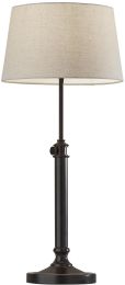 Mitchell Table Lamp (Set of 2 - Antiqued Black) 