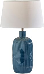 Maisie Table Lamp (Turquoise - 2 Piece Set) 
