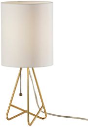 Nell Table Lamp (Antique Brass) 