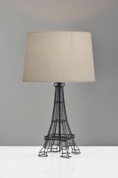 Eiffel Tower Table Lamp (Natural) 