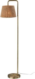 Tahoma Floor Lamp (Antique Brass) 