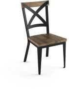 Jasper Dining Chair (Beige & Black) 