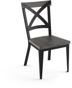 Jasper Dining Chair (Grey & Black) 