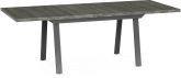 Kane Extendable Dining Table (Grey & Dark Grey) 