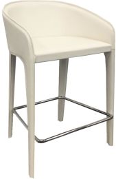Anabel Counter Stool (White) 