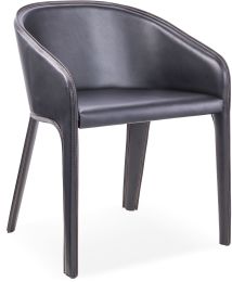 Antonia Dining Chair (Black) 