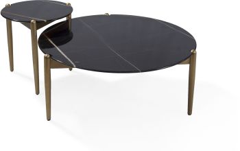 Dario End Table (Black) 