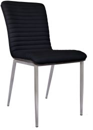 Fernanada Dining Chair (Set of 2 - Black) 