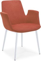 Gabriella Dining Chair (Orange) 