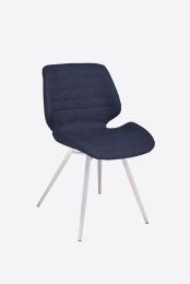 Gina Dining Chair (Set of 2 - Blue) 
