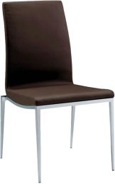 Monique Dining Chair (Set of 2 - Brown) 