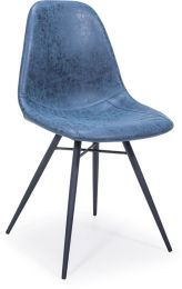 Paris Dining Chair (Set of 2 - Blue) 