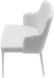Polly Fauteuil (Blanc) 