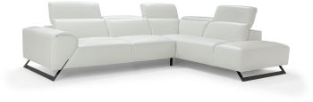 Ricci Sectional (Right - White) 