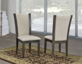 Houston Dining Chair (Set of 2 - Beige) 