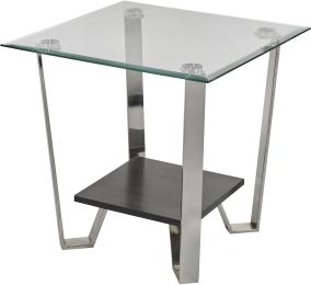 Avalon End Table (Silver) 