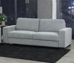 Hampton 3-Seater Sofa (Grey) 