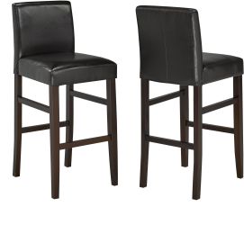 24 Inch Counter Stool (Set of 2 - Espresso) 