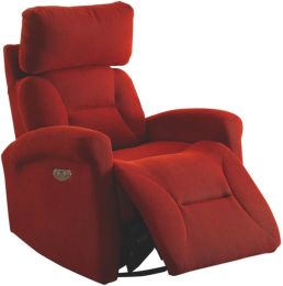 Barcelona Power Recliner (Red) 