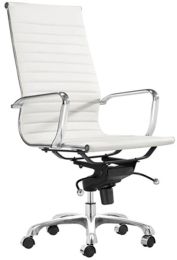 Eames High Back Office Chair (White) 