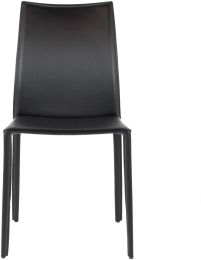 Lynda Chair (Set of 2 - Black) 