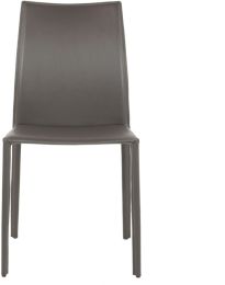 Lynda Chair (Set of 2 - Charcoal) 