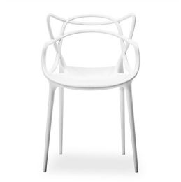 Trinity Stackable Chair (Set of 2 - White) 
