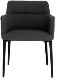 Williamsburg Arm Chair (Dark Grey) 