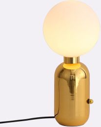 Aletha Table Lamp (Large - Gold) 