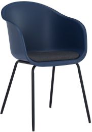 Colleen Dining Armchair (Set of 2 - Midnight Blue) 