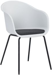 Colleen Dining Armchair (Set of 2 - White) 