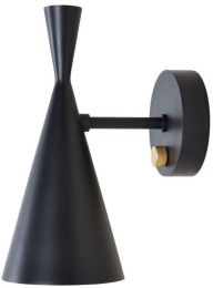 Jayda Tall Wall Lamp (Black) 
