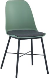 Laxmi Dining Chair (Set of 2 - Dusty Green) 