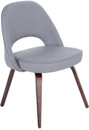 Sienna Executive Side Chair (Grey) 