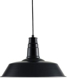 Vintage Barn Pendant Lamp (Small - Black) 