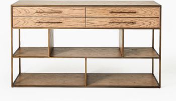 Mack Console (Oak) 