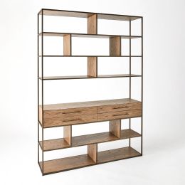 Mack Etagere (Oak) 