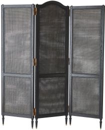 Josephine Screen (Blackened Oak) 