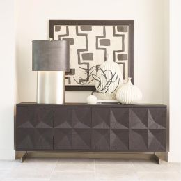 Cantilevered Star Media Cabinet 