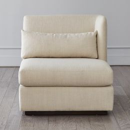 Alder Modular Sectional (Right Arm - Moonstone) 