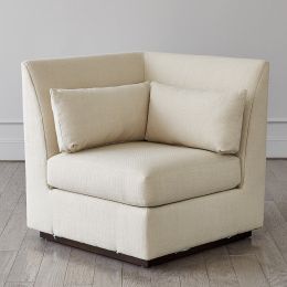 Alder Modular Sectional (Corner - Moonstone) 