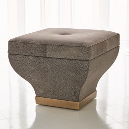Churchill Storage Ottoman 
