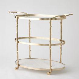 Arbor Chariot de Bar (Laiton) 