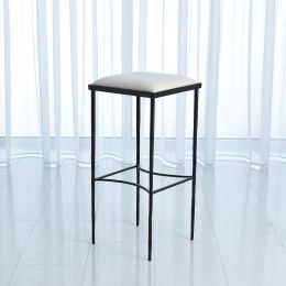 Hammered Bar Stool 