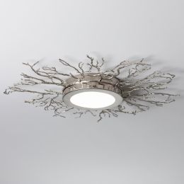 Twig Ceiling Fixture (Nickel) 
