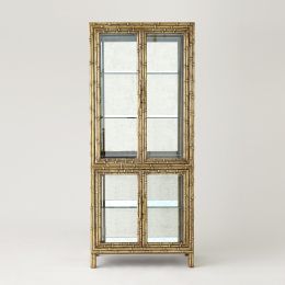 Bamboo Vitrine 