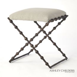 Elder Bench (Bronze - Cambric Stone) 