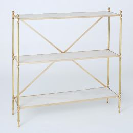 Acorn Open Shelf (Brass) 